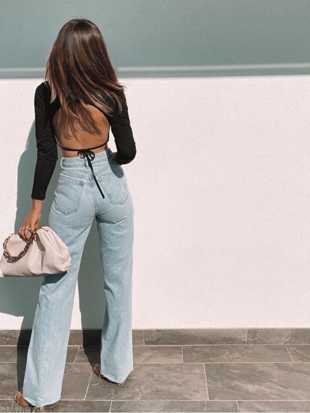 Zara The 90’s Full Length Jeans